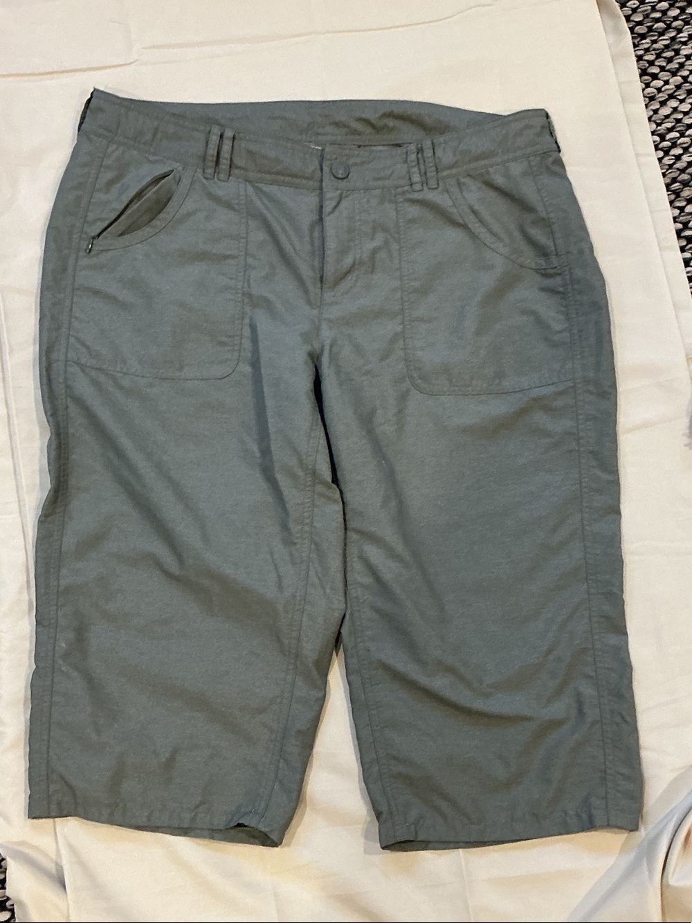 The North Face Grey Long Shorts